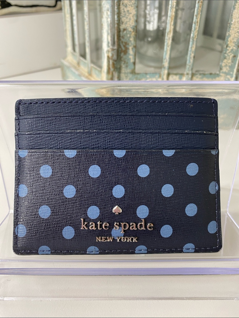 Kate Spade x Disney Alice in Wonderland Cardholder - Picture 2 of 5